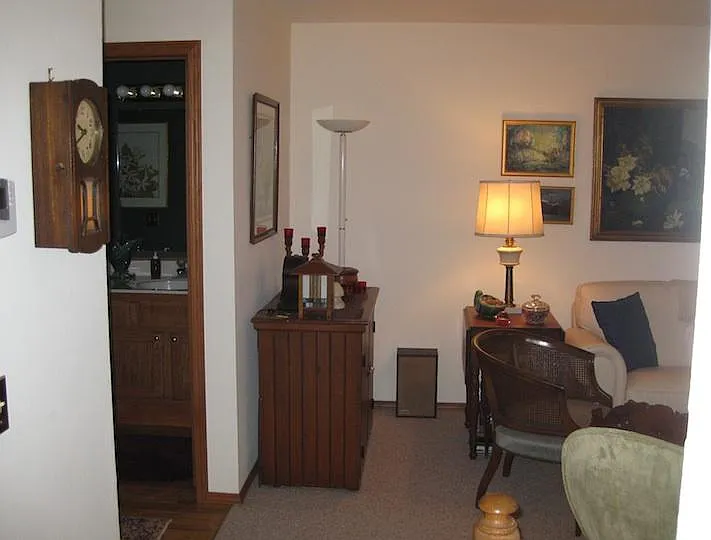 Living Room/Half bath off front foyer