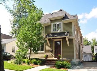 853 Chapin Ave, Birmingham, MI 48009