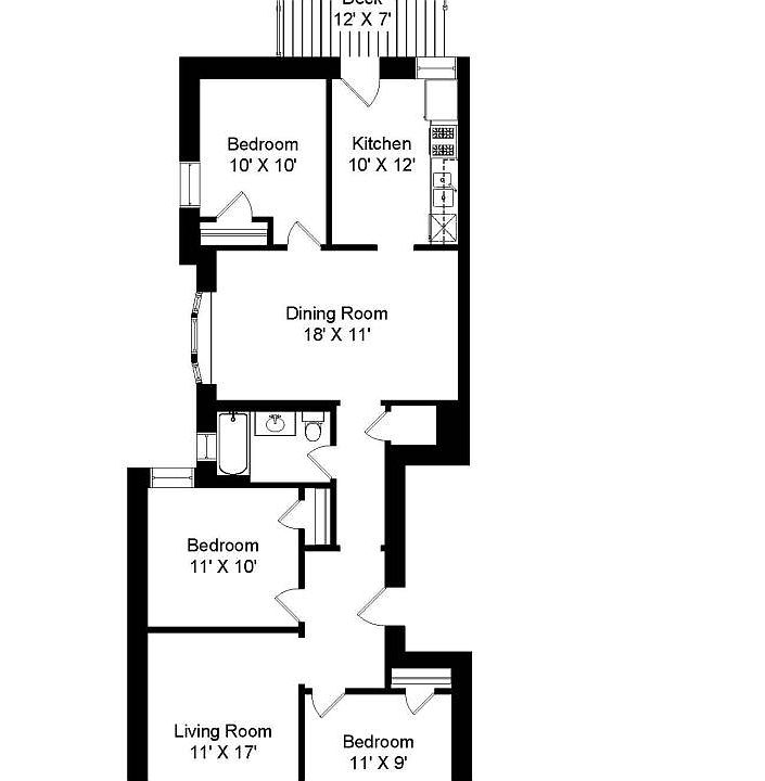 1st image of 3818 N Sheffield Ave #3818