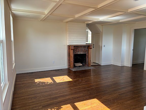 Living Room with Fireplace
