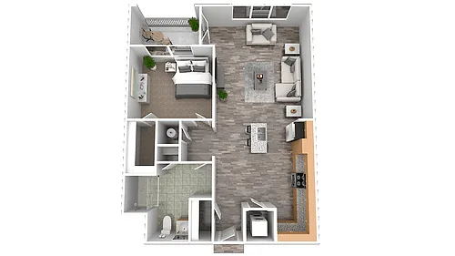 Floor plan SCORPIUS