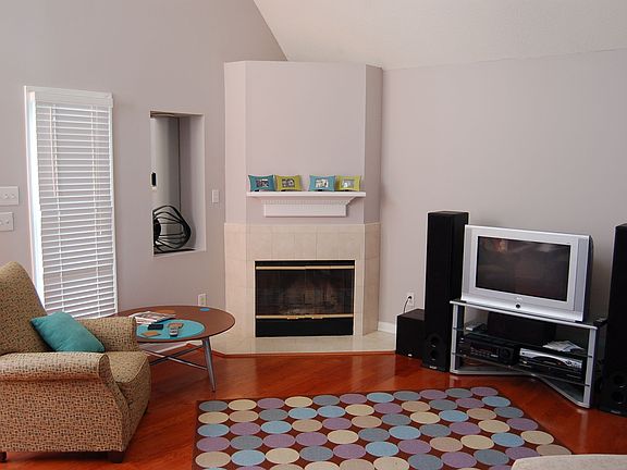 Fireplace in Living Room