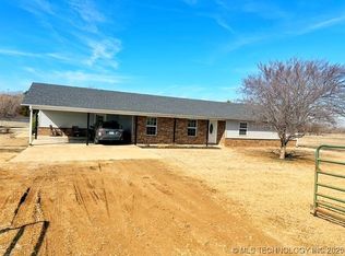 3229 N 372nd Rd, Holdenville, OK 74848