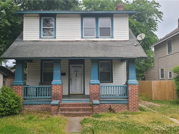 1708 Spratley St, Portsmouth, VA 23704