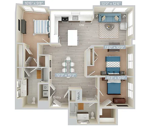 Floor plan C5-1429