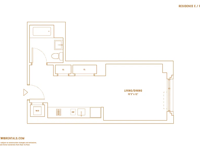 411 W 35th St #6E — Photo 2