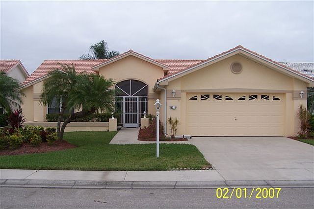 Front View of Home
