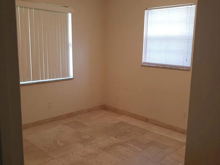 Corner bedroom