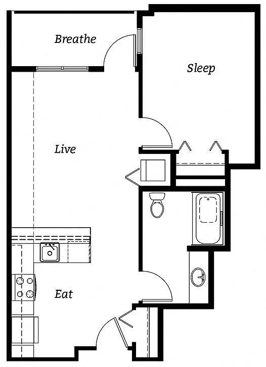 Floor plan A3