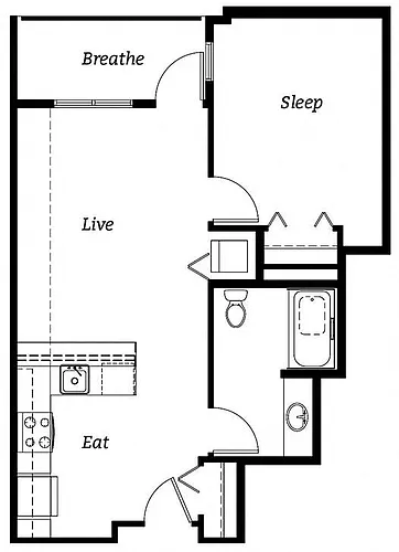 Floor plan A3