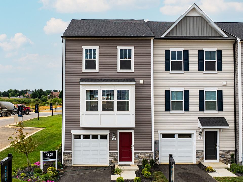 King's Crossing Townhomes by DRB Homes in Charles Town WV Zillow