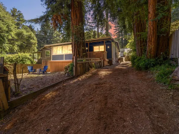 836 Creek Dr, Boulder Creek, CA 95006