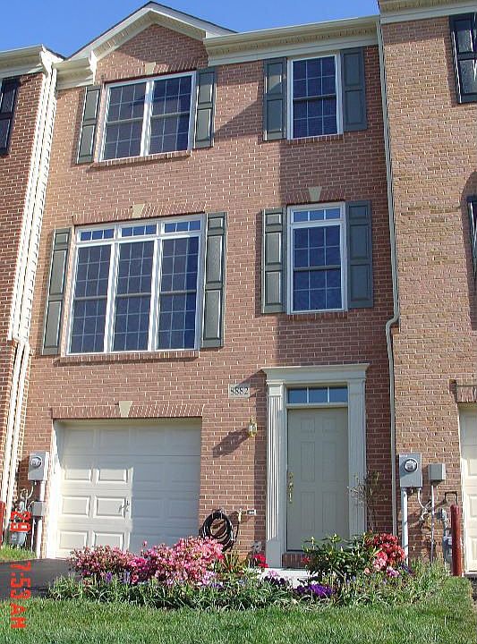 Brick front
