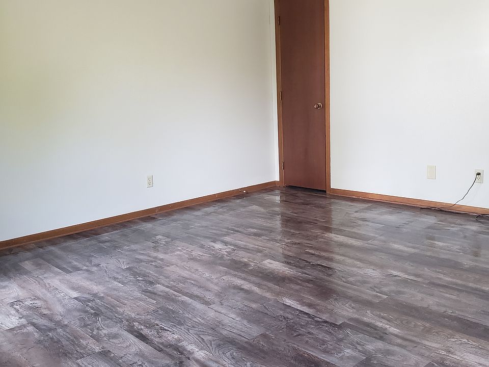 Livingroom view from kitchen/ coat closet