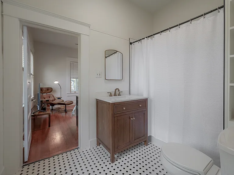 Recently updated bathroom