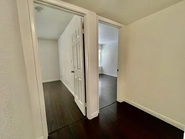 Bedrooms entrance