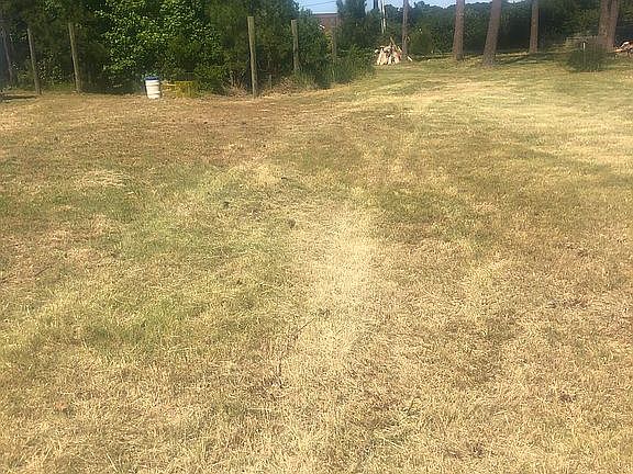 House poles installed