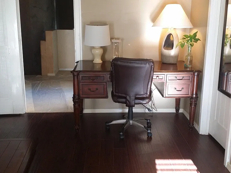 Your room and desk