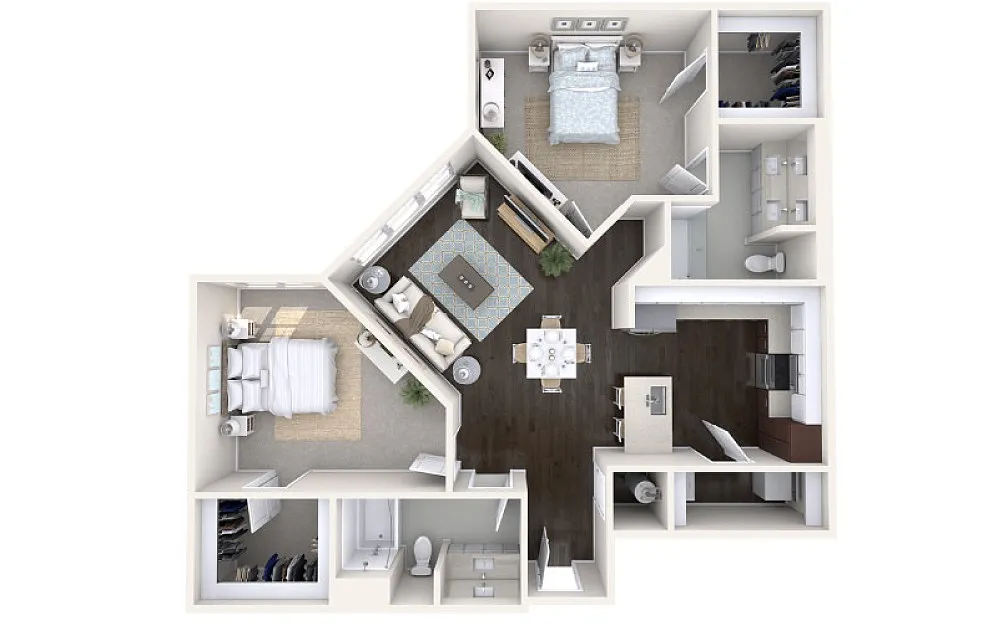 Floor plan Runabout