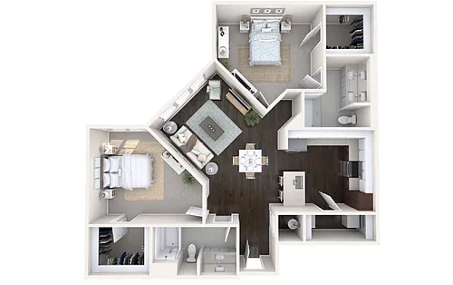 Floor plan Runabout