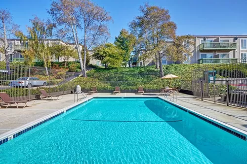 Baycliff offers a refreshing lap pool for our residents to enjoy - Baycliff Apartments