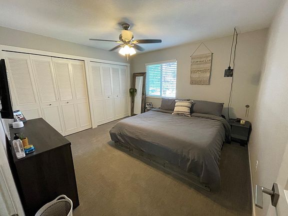 Bedroom #1 (2) Large Closets 12' 6" x 12'