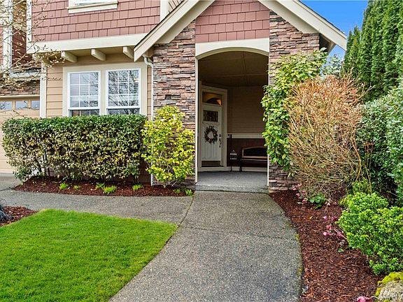 Professionally landscaped. 