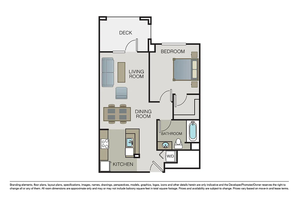 Floor plan The Wells