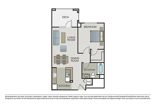 Floor plan The Wells