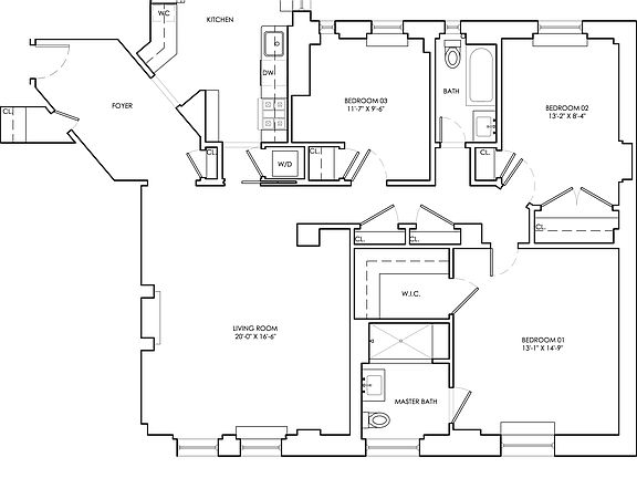 2nd image of 103 E 86th St APT 11B