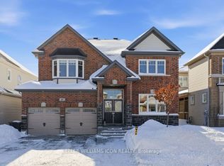 307 Nonius St, Ottawa, ON K2V0C5