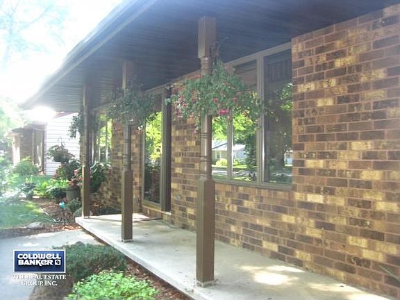 Covered Front Porch
