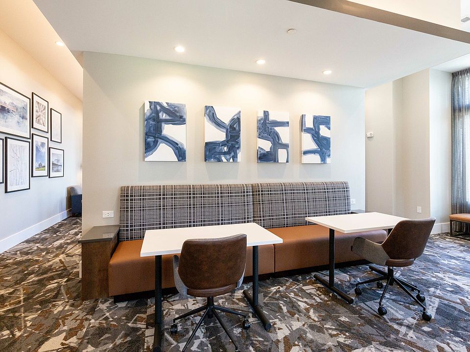 Tech Lounge with conference room, huddle room, work stations, and printing