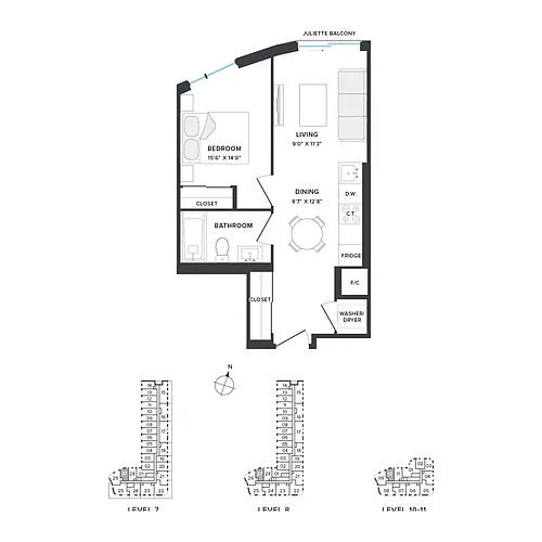 Floor plan 827