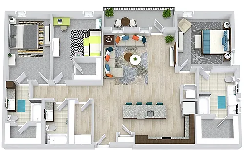 Floor plan Williamson