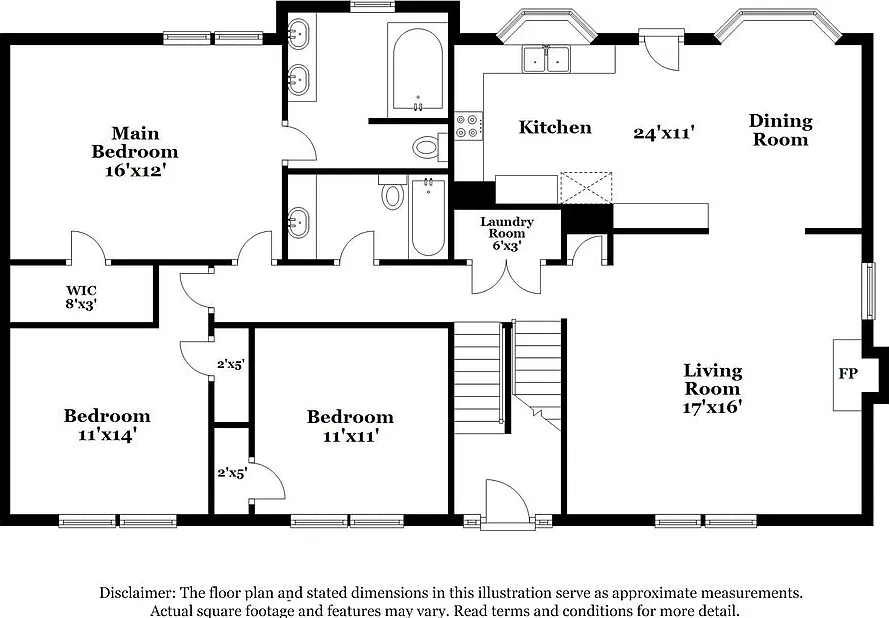 3 bed, 2.0 bath, 1832 sqft, $3,060 — Photo 3