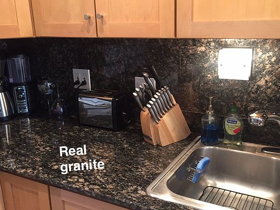 Granite counter tops