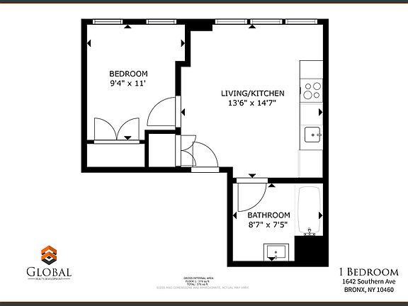 2nd image of 1462 Southern Blvd #5A