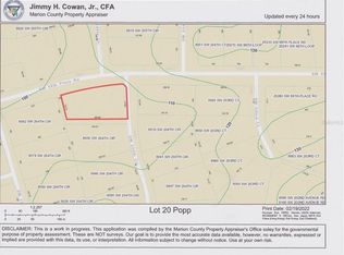 LOT 20 SW 88th Place Rd #20, Dunnellon, FL 34431