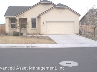 5616 Bridger Peak Ct, Sparks, NV