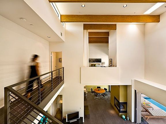 Soaring ceilings