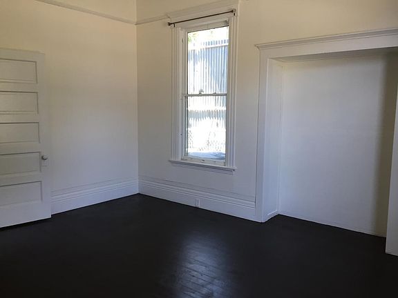 Spacious bedroom