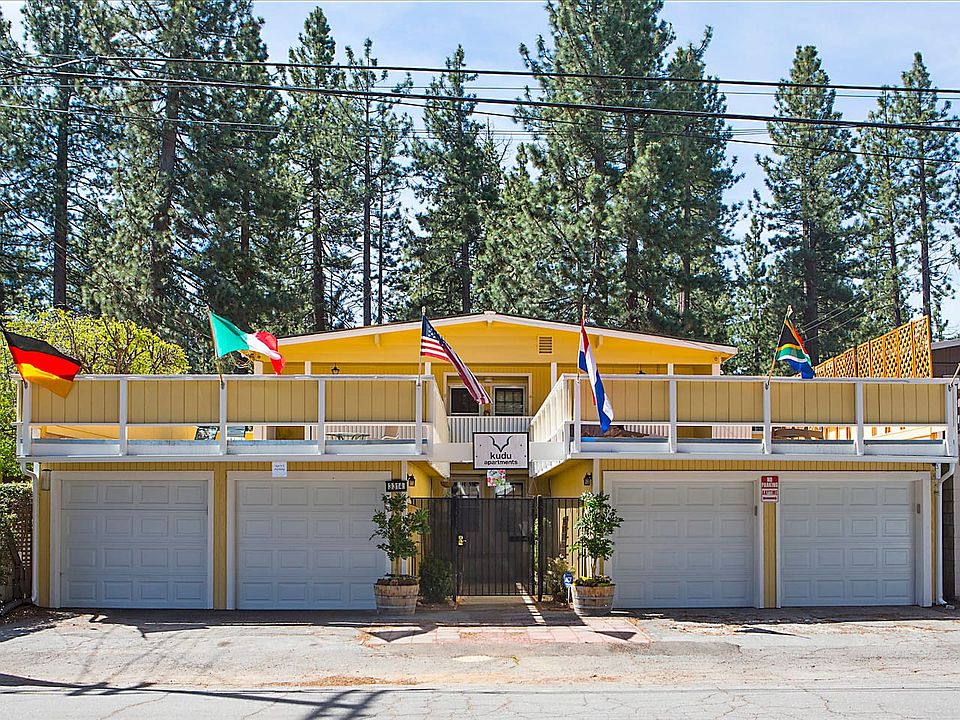 Front of Kudu Apartment with (your) Garage(s)