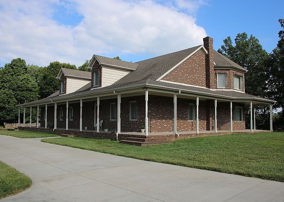 Main house on the farm