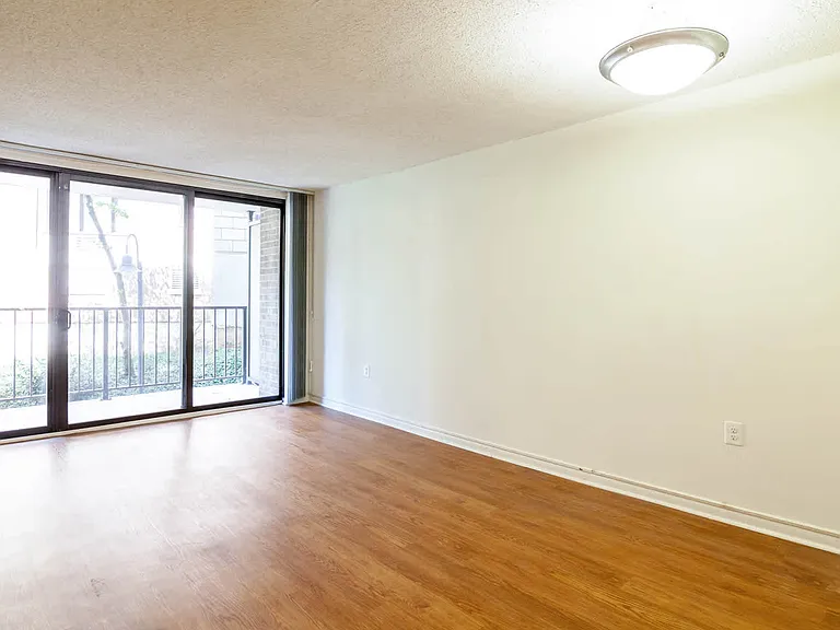 Living Room with Patio