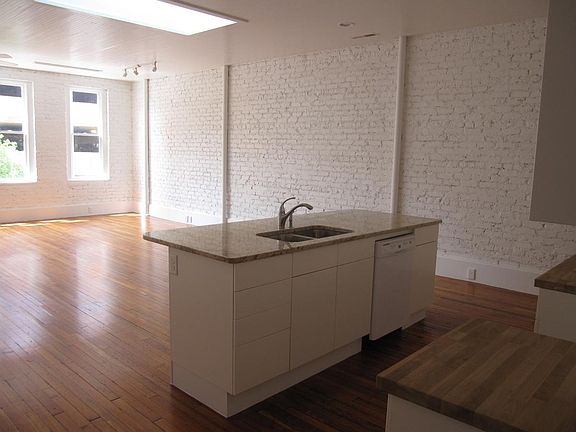 kitchen and living combined for great entertaining and hanging out with your family while you cook.