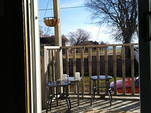 Lake Huron view from kitchen
