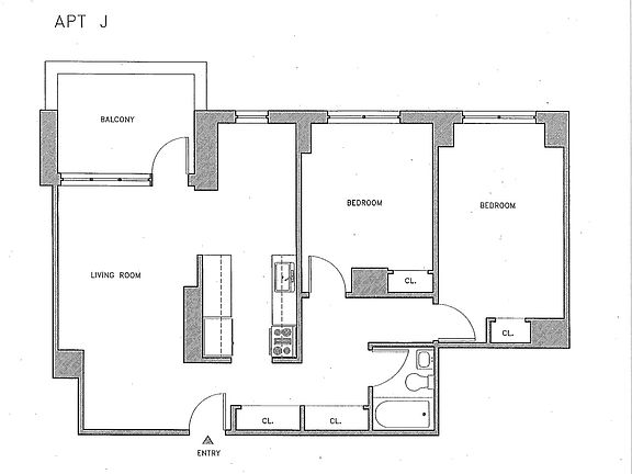 2nd image of 747 10th Ave APT 28J