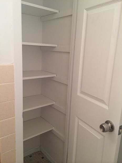 Bath Linen Closet