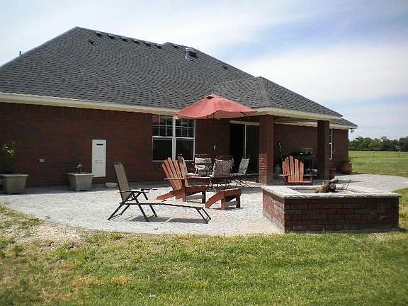 Back Patio View